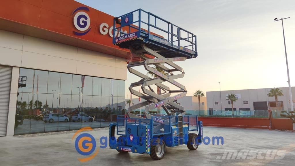 Genie GS 4390 Saksilavat