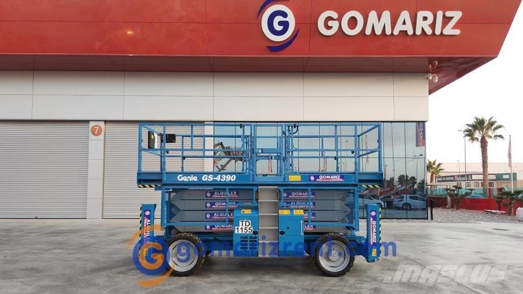Genie GS 4390 Saksilavat