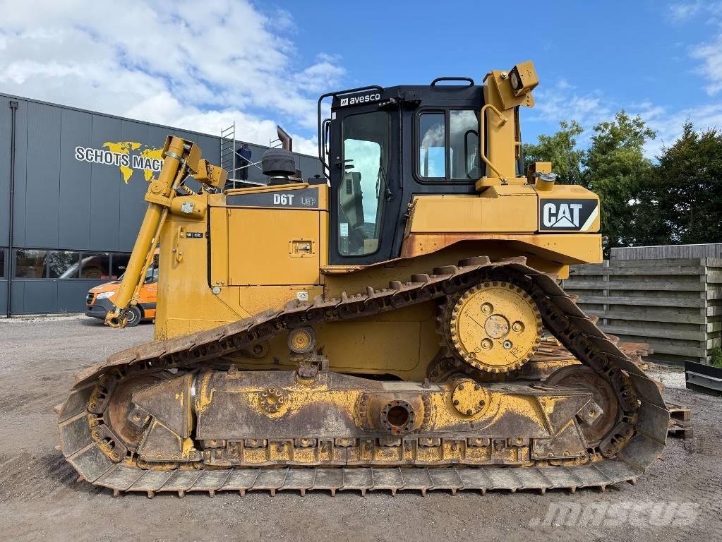 CAT D 6 T LGP Telaketjupuskutraktorit