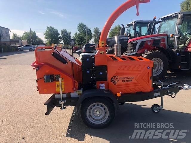 Timberwolf TW280HBD Haketuskoneet