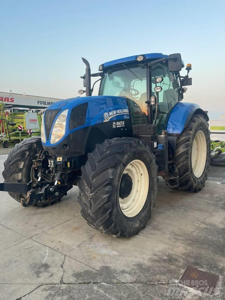 New Holland T 7.200 Traktorit
