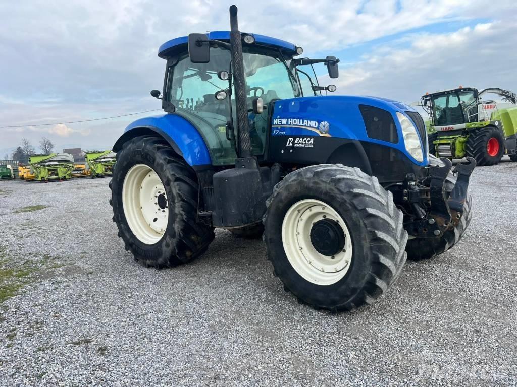 New Holland T 7.200 Traktorit