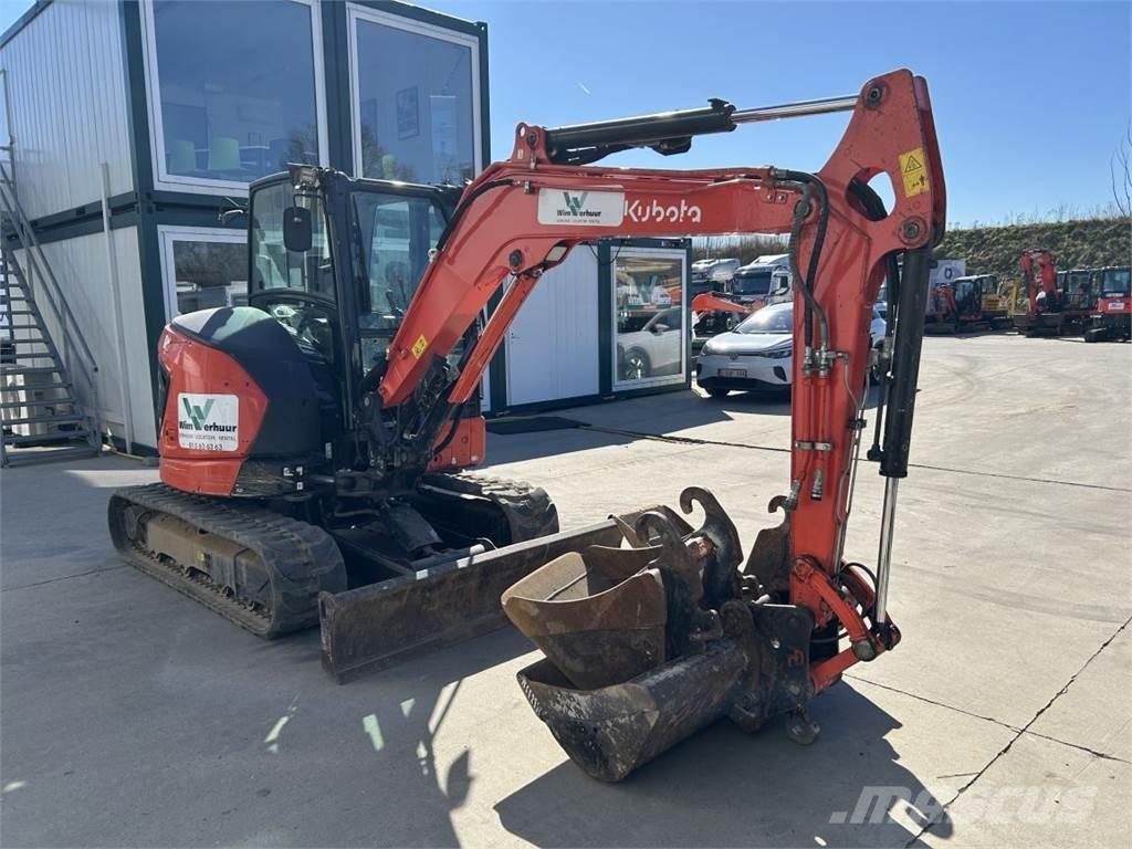 Kubota U50-5 (6970) Minikaivukoneet < 7t