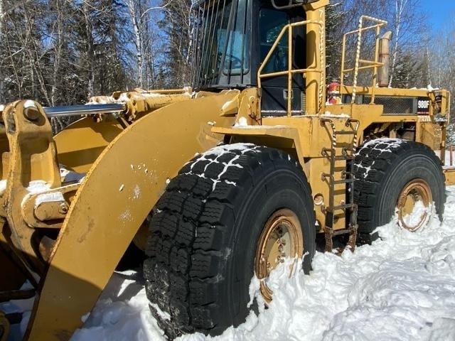 CAT 980 F II Pyöräkuormaajat