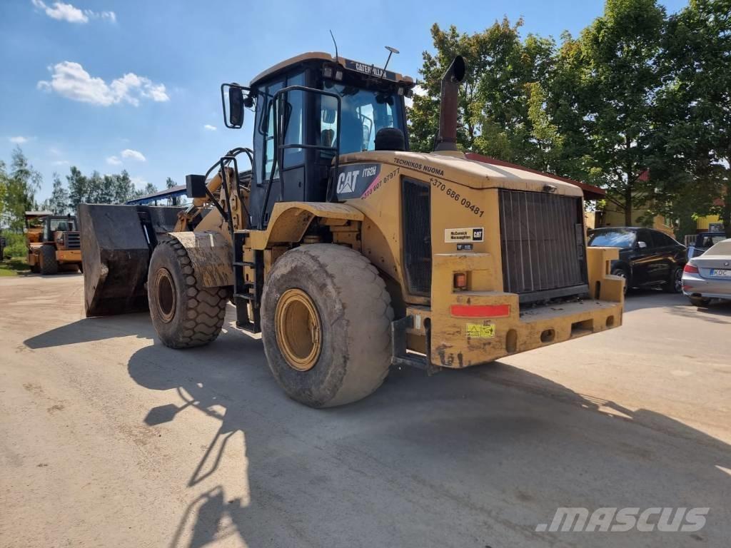 CAT IT 62 H Pyöräkuormaajat