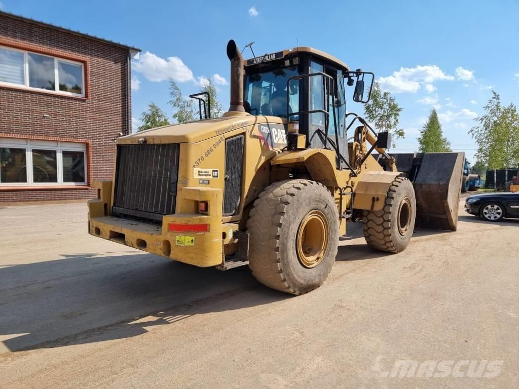 CAT IT 62 H Pyöräkuormaajat