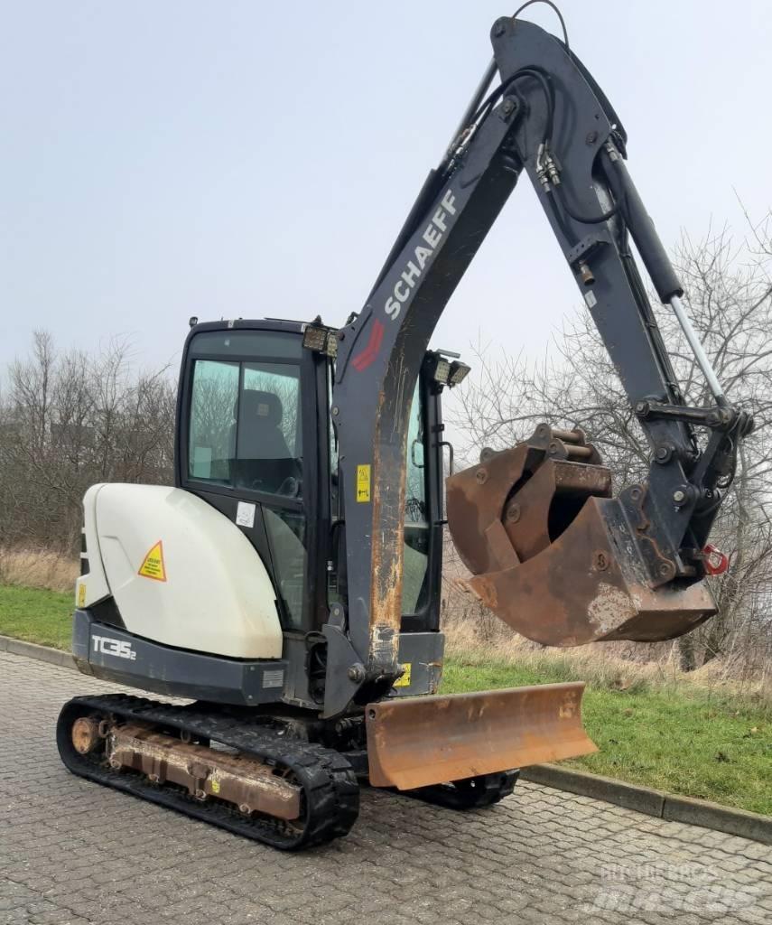 Schaeff TC35 Minikaivukoneet < 7t