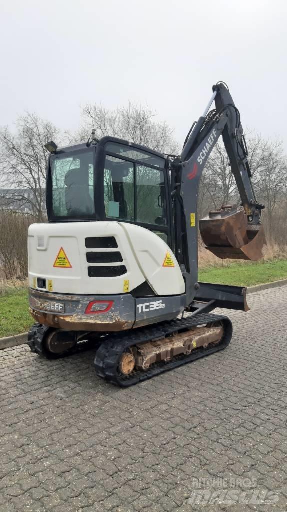 Schaeff TC35 Minikaivukoneet < 7t
