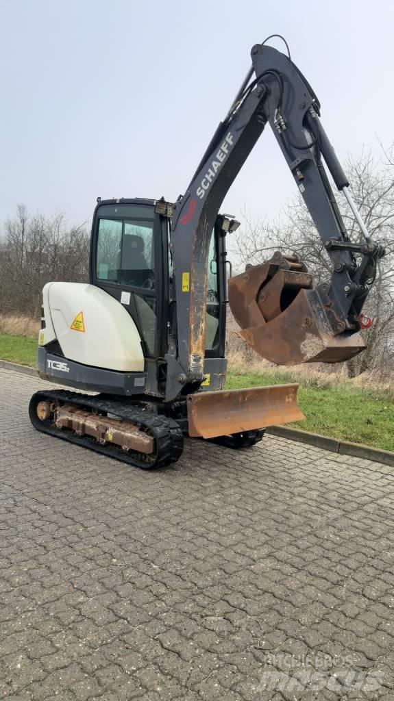Schaeff TC35 Minikaivukoneet < 7t