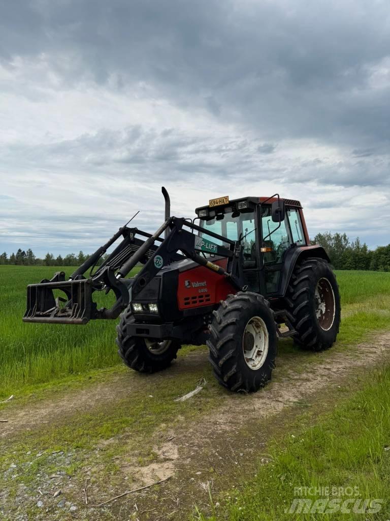 Valtra 6400 Traktorit