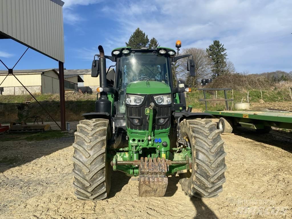 John Deere 6155 M Traktorit