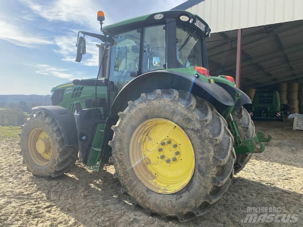 John Deere 6155 M Traktorit