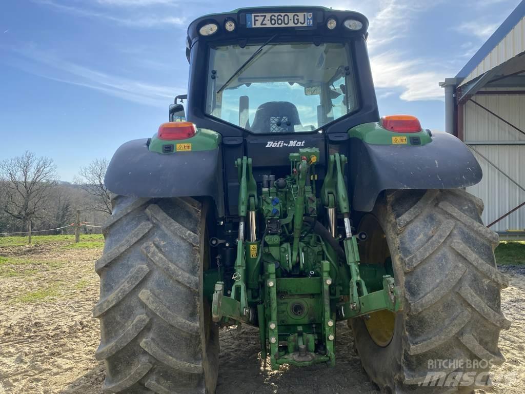 John Deere 6155 M Traktorit