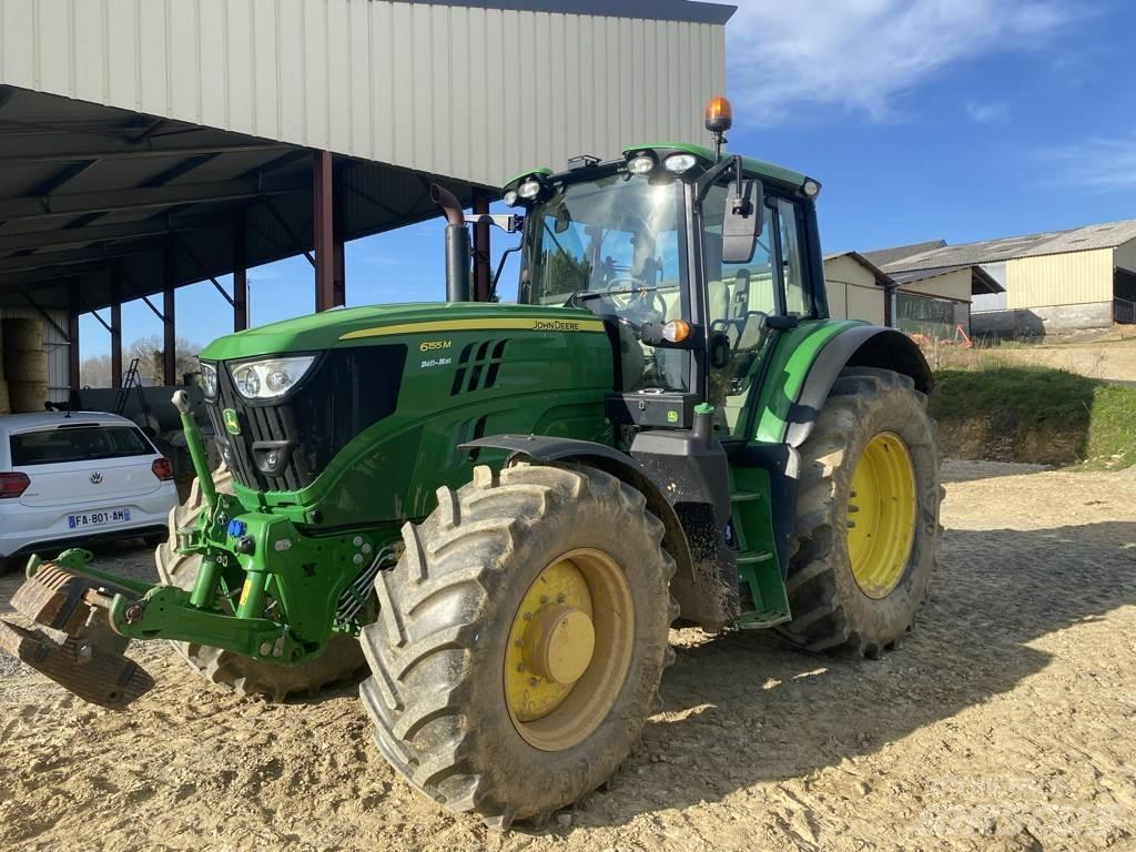 John Deere 6155 M Traktorit