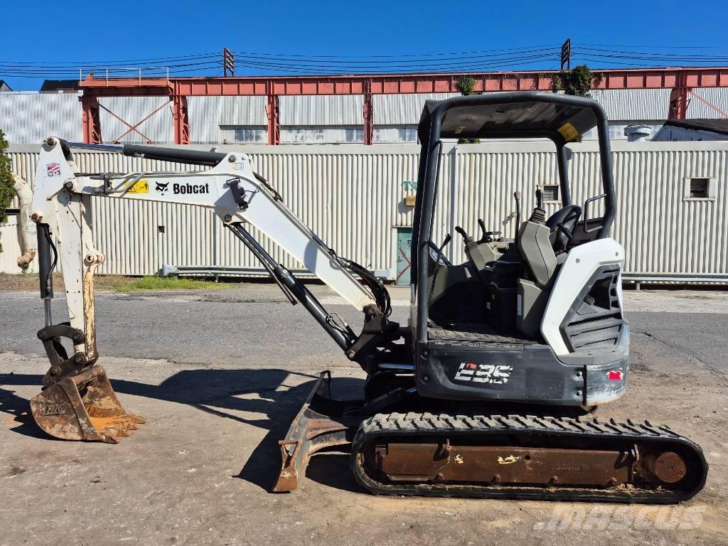 Bobcat E 35i Minikaivukoneet < 7t