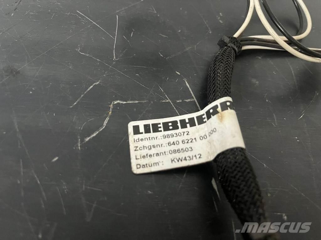 Liebherr Kabelboom Sähkö ja elektroniikka