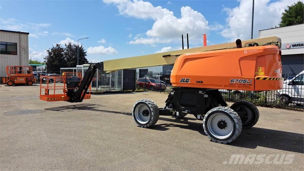 JLG 670SJ (NEW 2024) Teleskooppipuominostimet