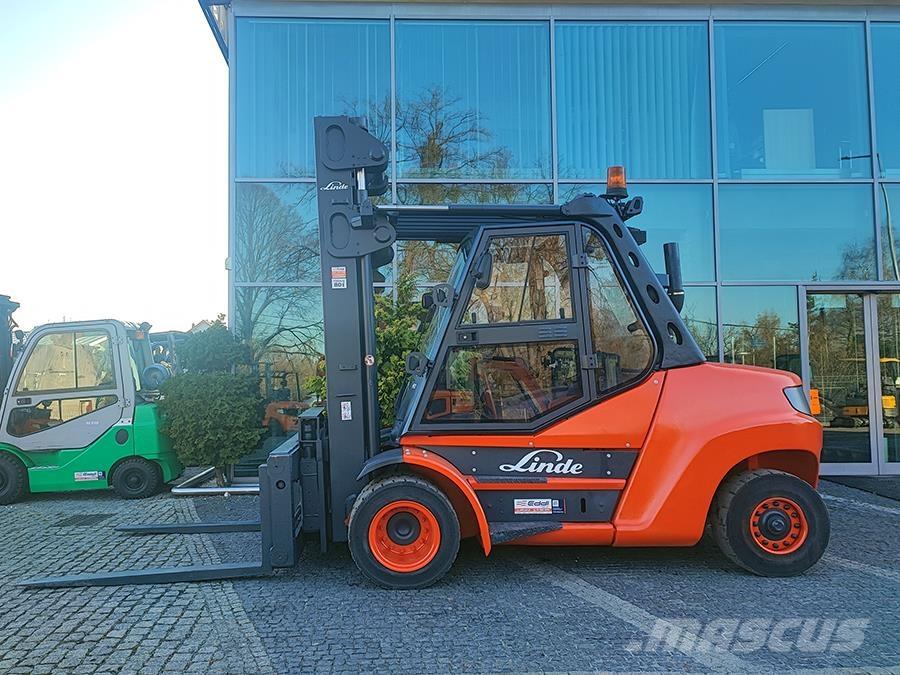 Linde H80D-02/900 Dieseltrukit