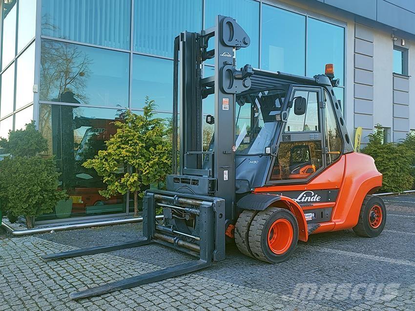 Linde H80D-02/900 Dieseltrukit
