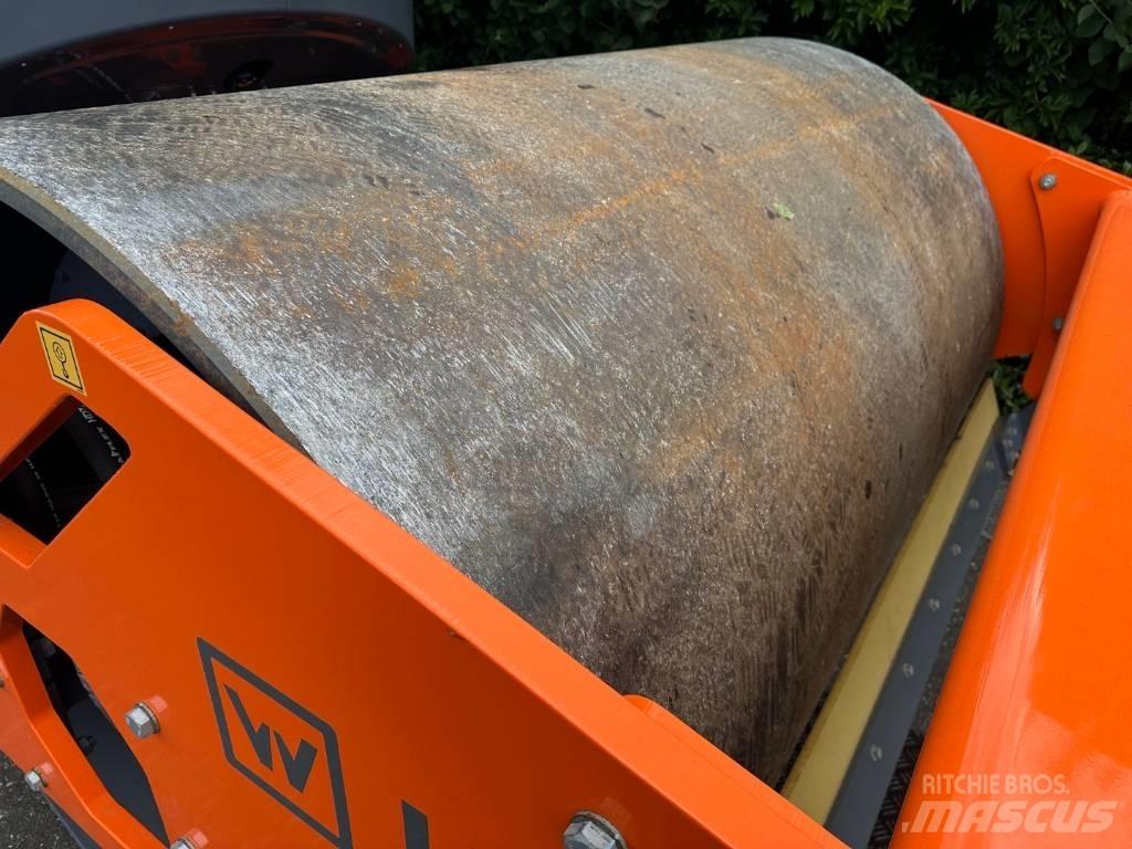 Hamm HC 130i Yksivalssijyrät
