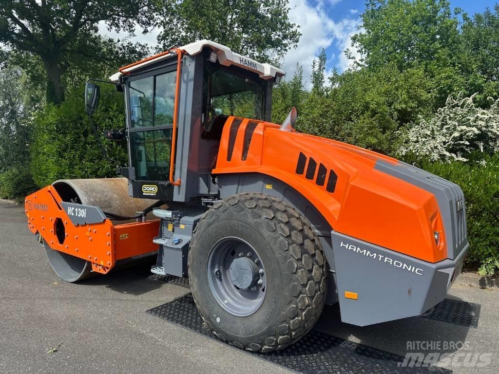 Hamm HC 130i Yksivalssijyrät