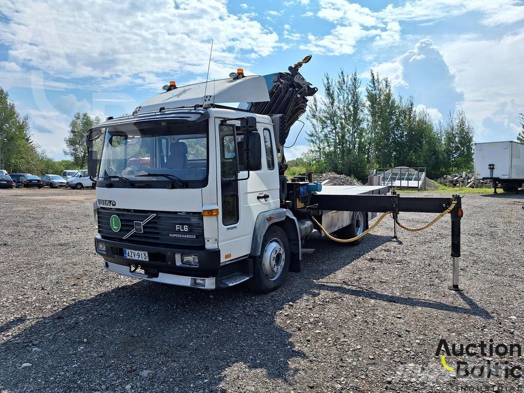 Volvo FL6 Sora- ja kippiautot