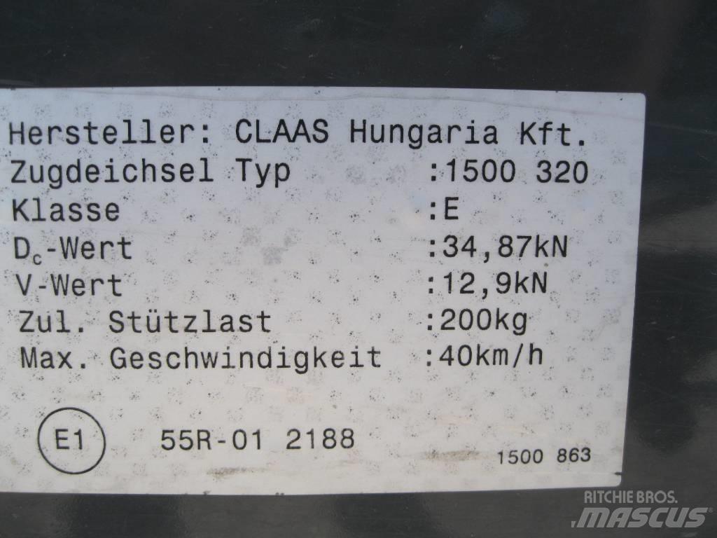 CLAAS V770 Leikkuupöydät