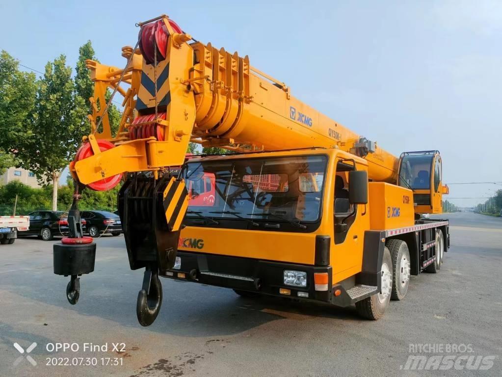 XCMG QY50K Mobiilinosturit