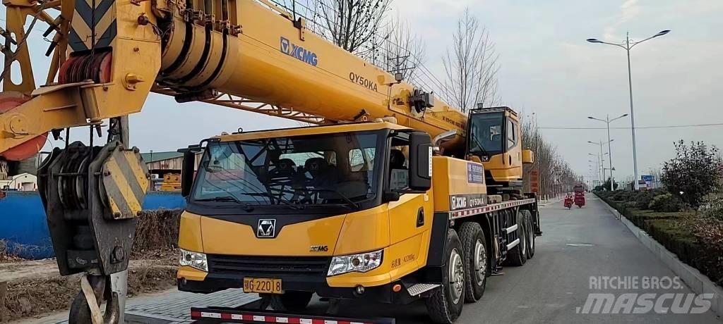 XCMG QY50K Mobiilinosturit