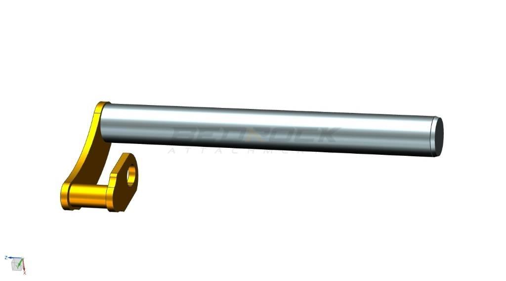 CAT 109.85MM PIN AS Muut