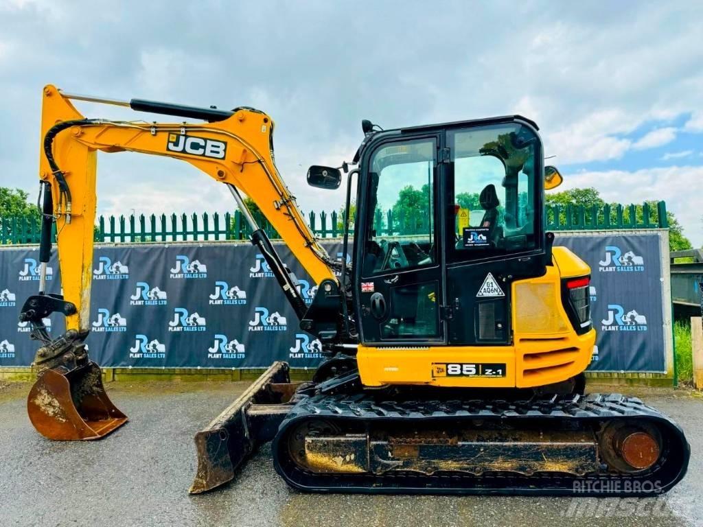 JCB 85 Z Midikaivukoneet 7t - 12t