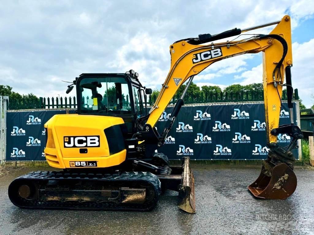 JCB 85 Z Midikaivukoneet 7t - 12t
