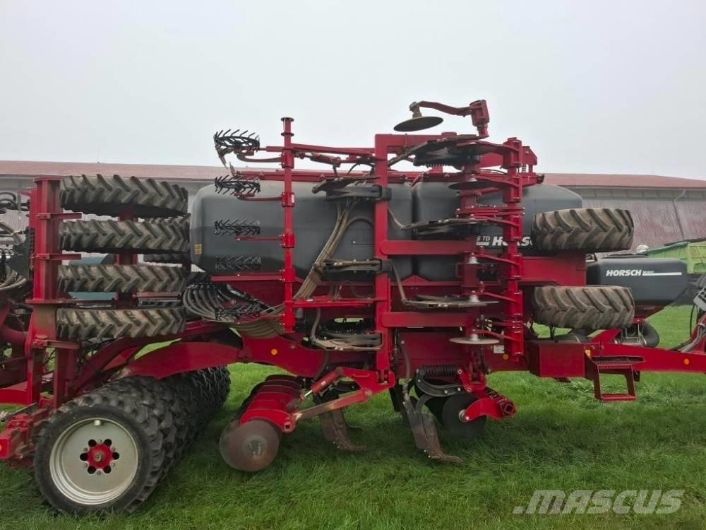 Horsch Focus 6.35 TD Kylvölannoittimet