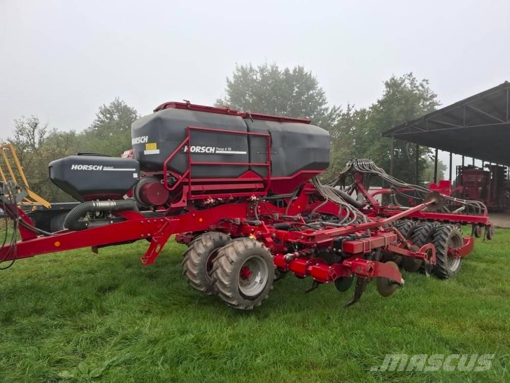 Horsch Focus 6.35 TD Kylvölannoittimet