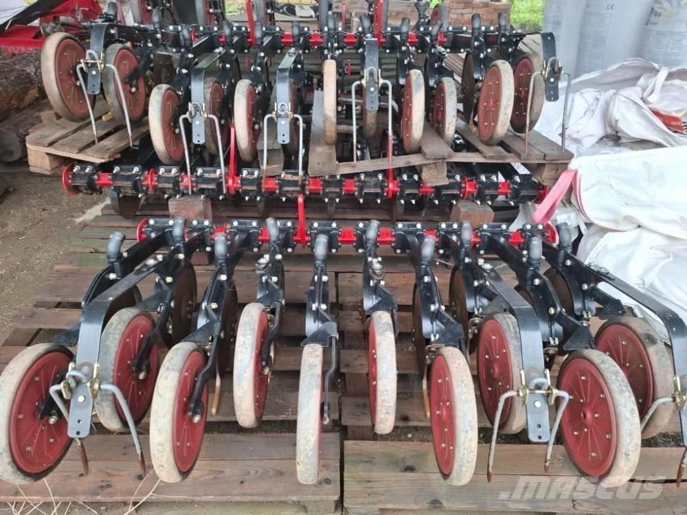 Horsch Focus 6.35 TD Kylvölannoittimet