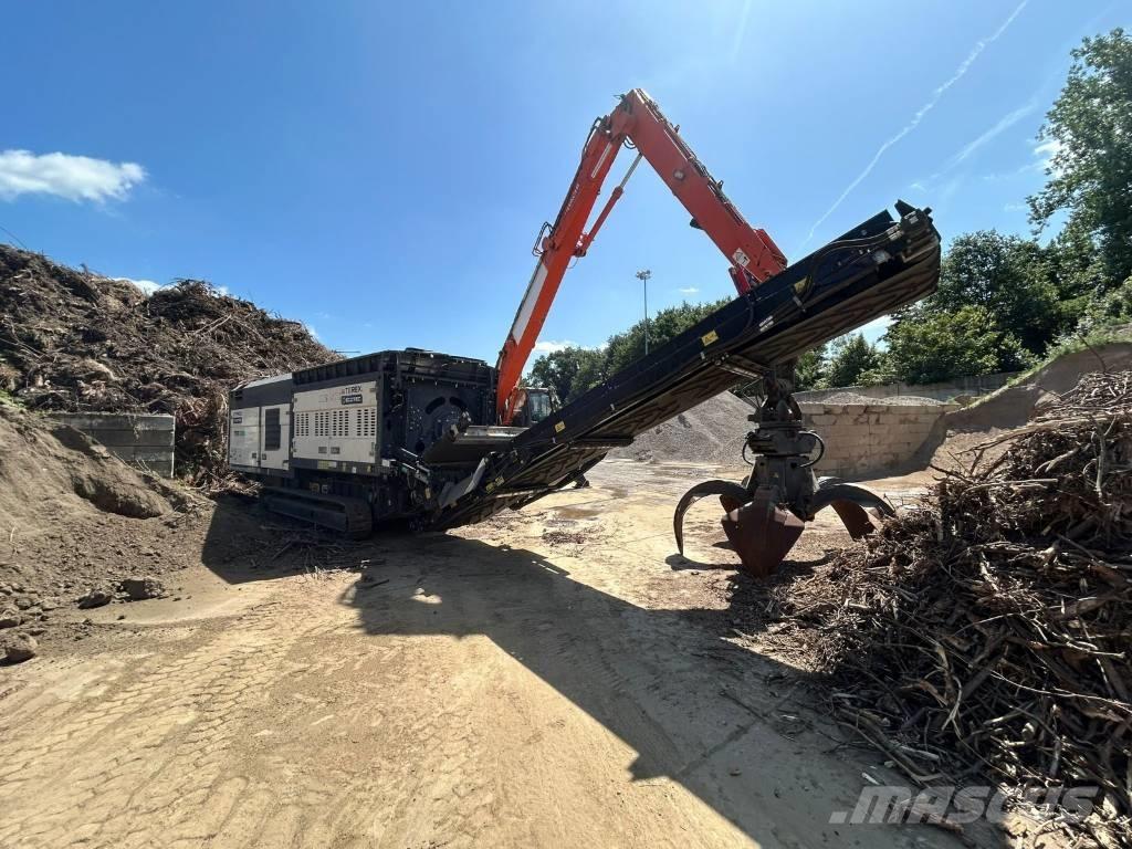 Terex TSS390T Jätteen silppurit