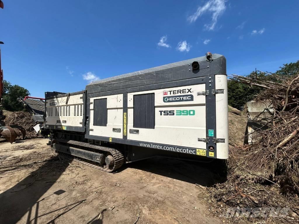 Terex TSS390T Jätteen silppurit