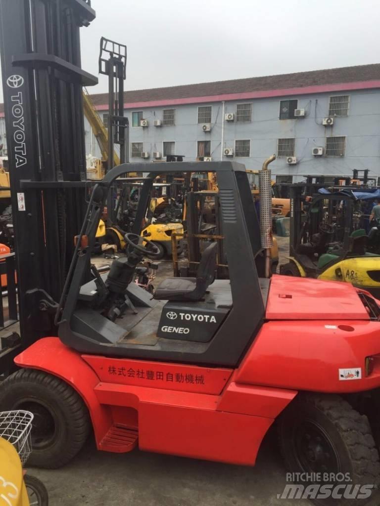 Toyota 8 Ton Dieseltrukit