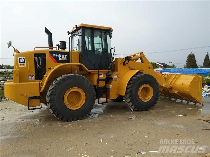 CAT 966H Pyöräkuormaajat