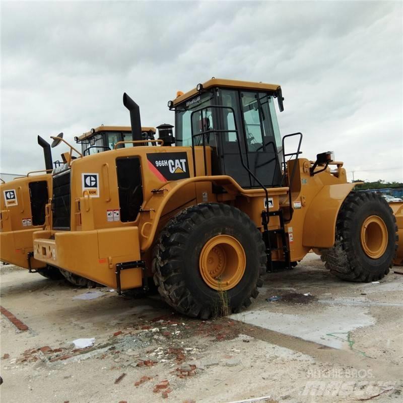 CAT 966H Pyöräkuormaajat