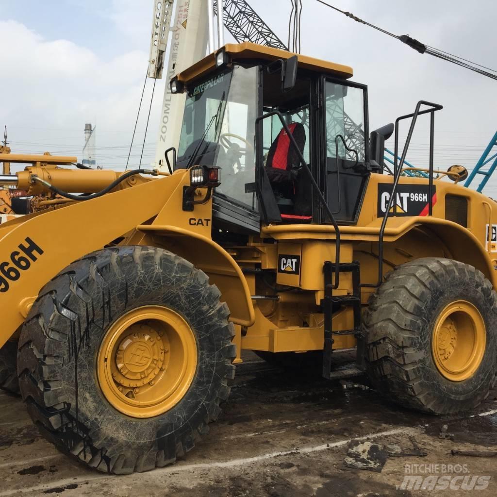 CAT 966H Pyöräkuormaajat