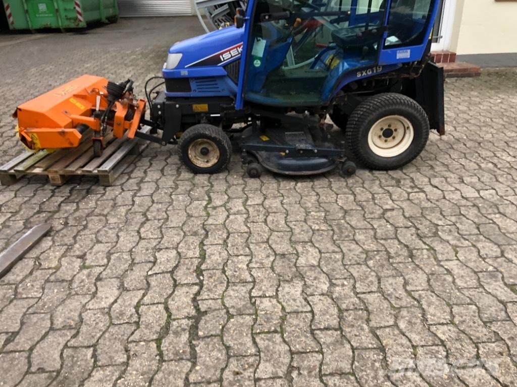 Iseki SXG 19 Taajamatraktorit
