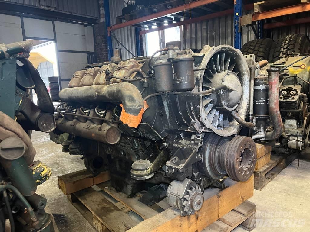 Deutz F8L413 Moottorit