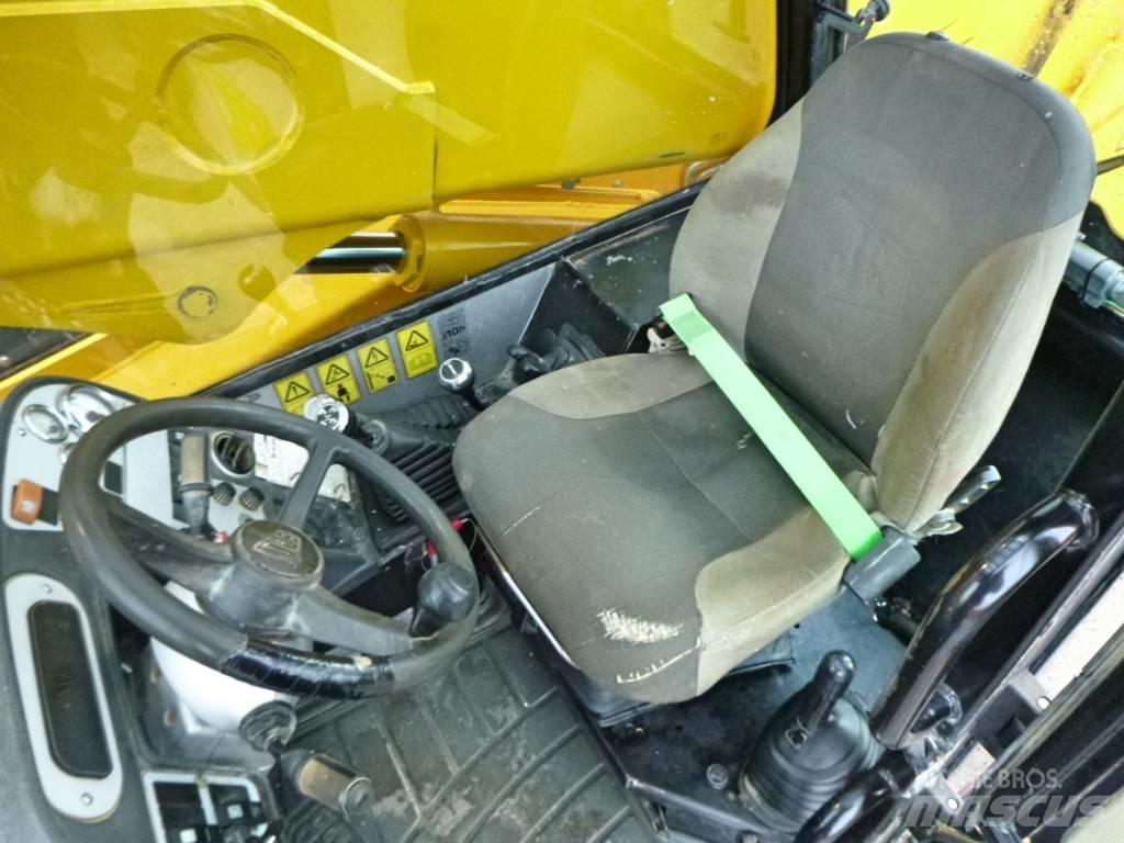 JCB 535-125 Kurottajat