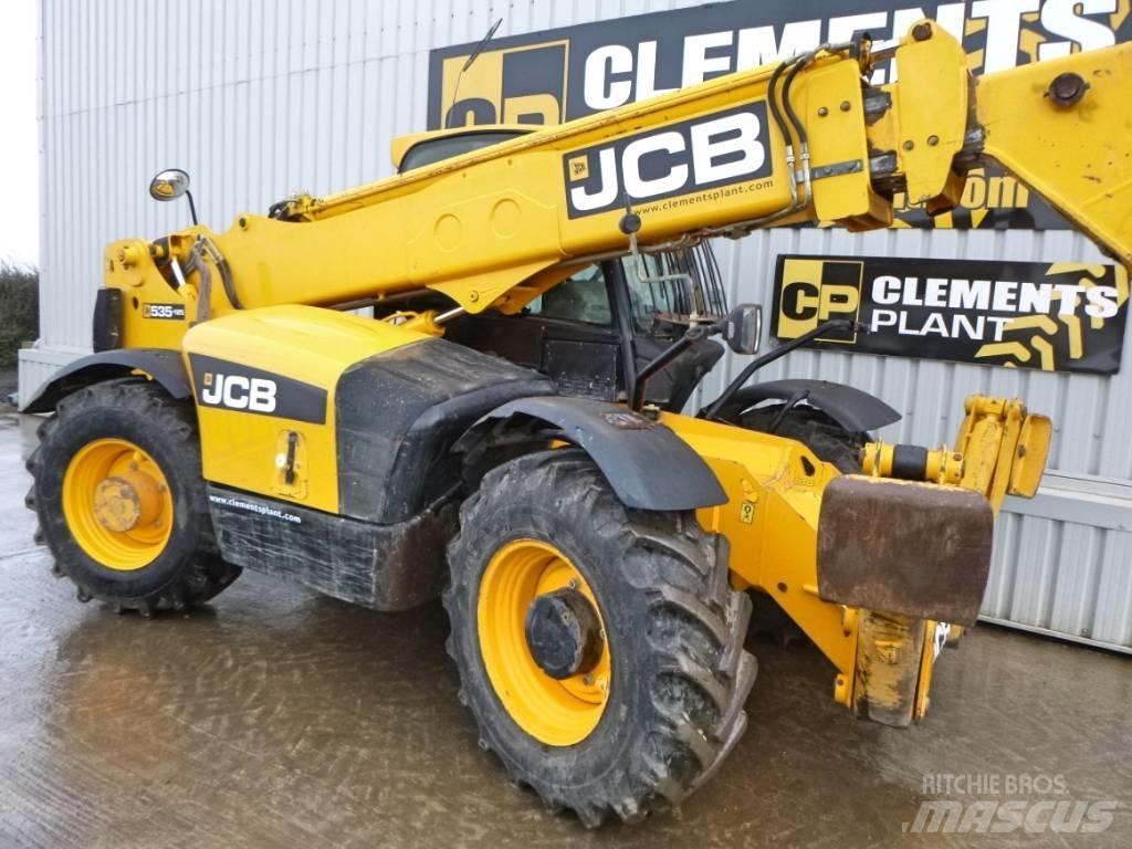 JCB 535-125 Kurottajat