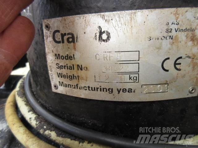 Cranab CRF 5 Juontokourat ja kuormaimet