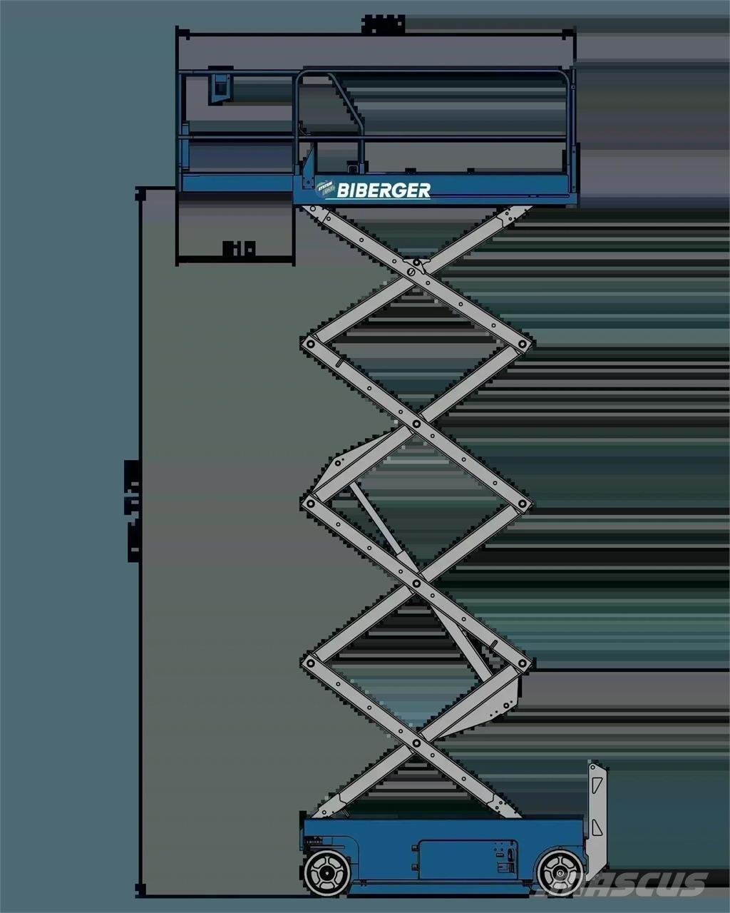 Genie GS 4047 Saksilavat