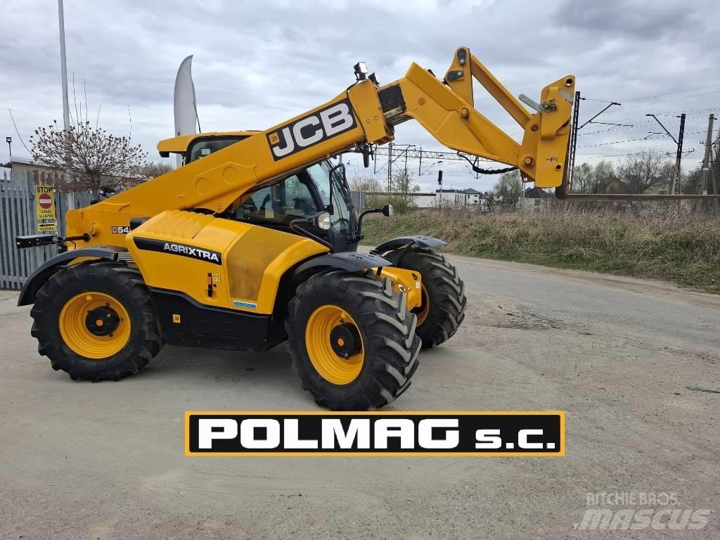 JCB 542-70 AGRI XTRA Kurottajat