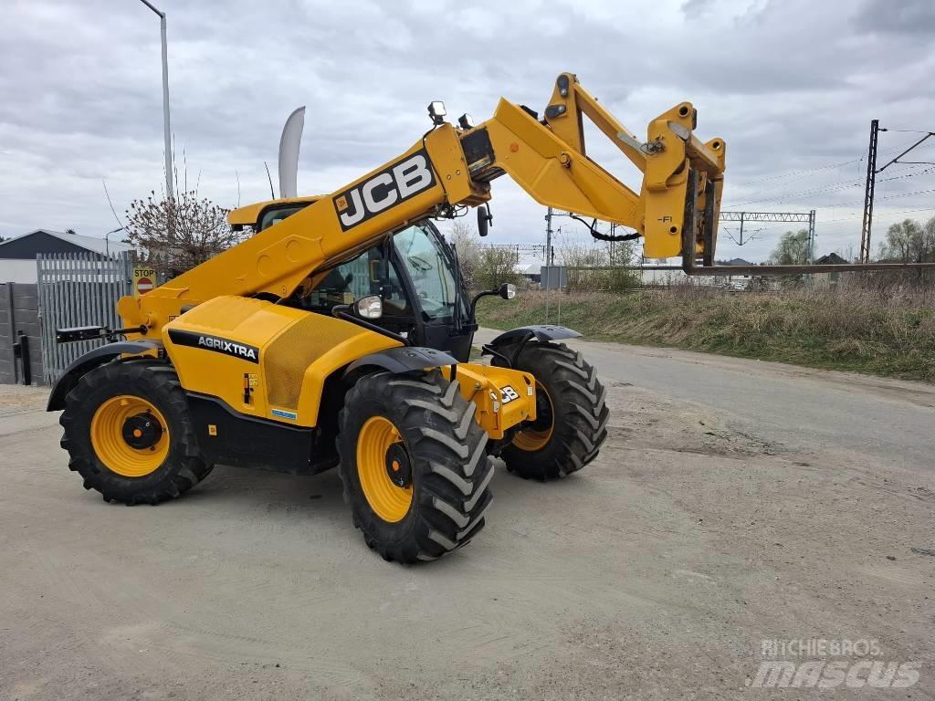 JCB 542-70 AGRI XTRA Kurottajat