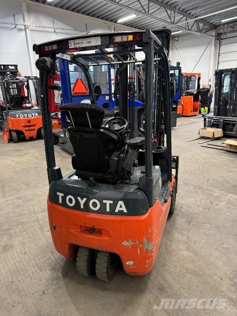 Toyota 8FBE15T Sähkötrukit